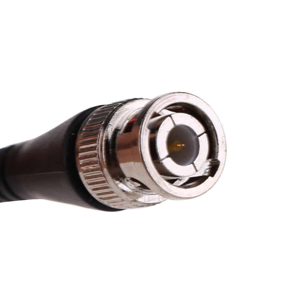 10x CCTV Camera Passive Video Balun Transceiver BNC Connector Coaxial Cable