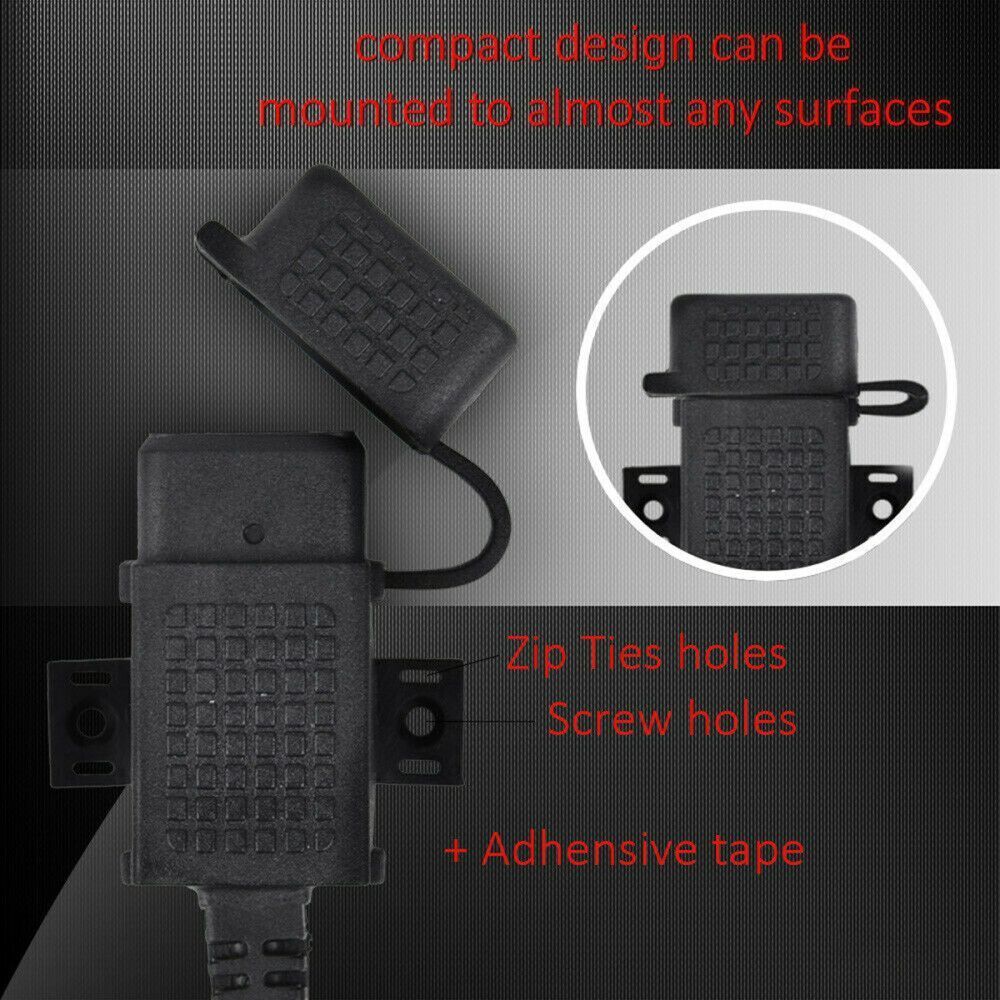 Accessories Motorbike Charger Outlet Crossover Sub Power Socket Adapter