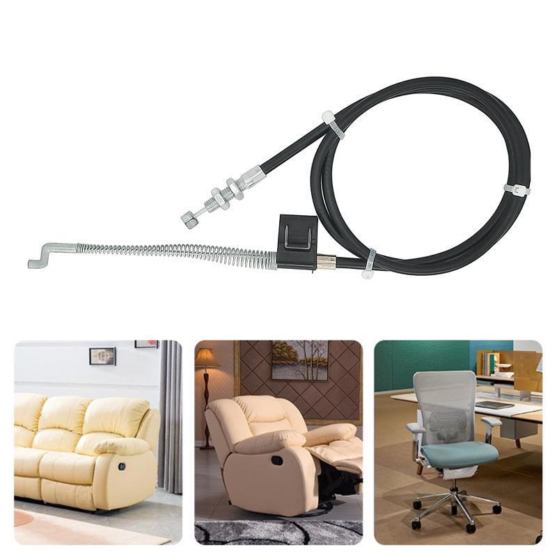 Anti-oxidation Recliner Replacement Accessory 97cm Wear Resistant Replace Parts