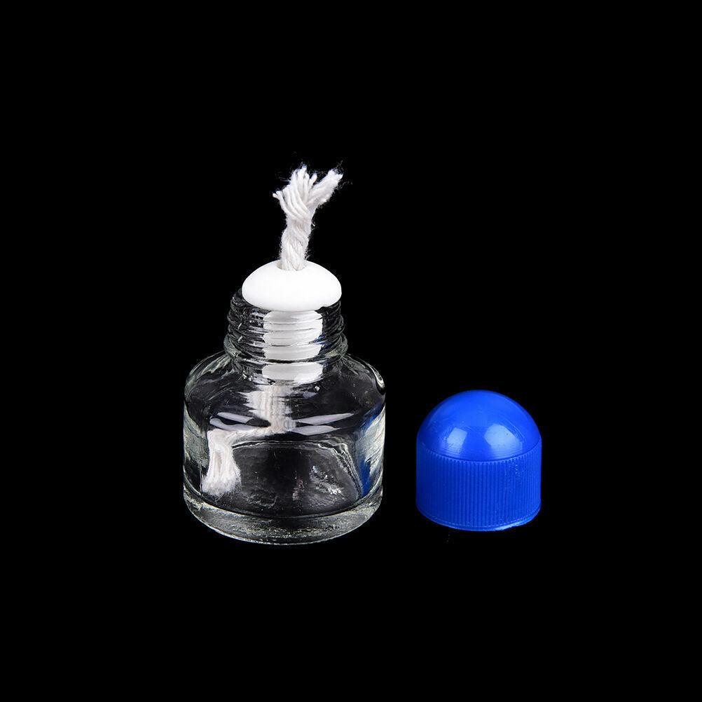 Durable Alcohol Burner Burning Lamp Clear Glass Lab Equipment Heating 25ml JR