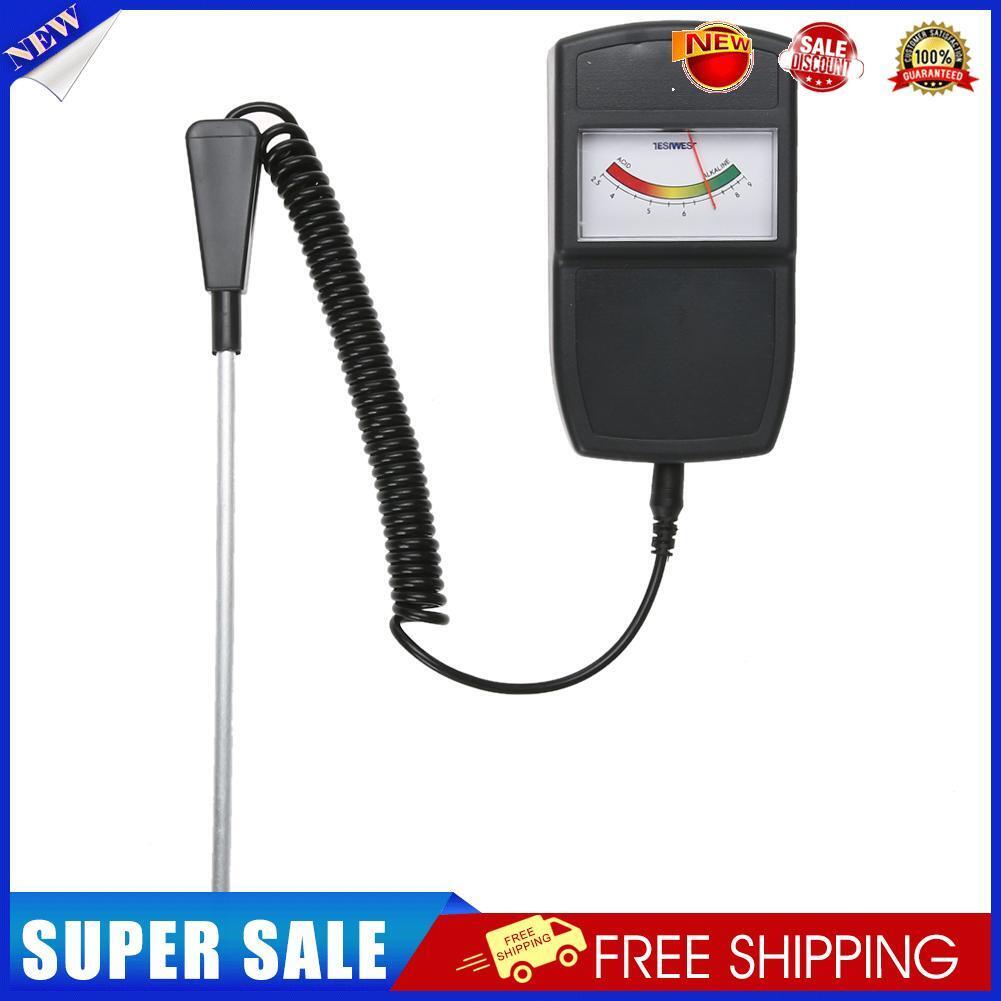Soil pH Meter Level Tester for Plants Crops Flowers Vegetable