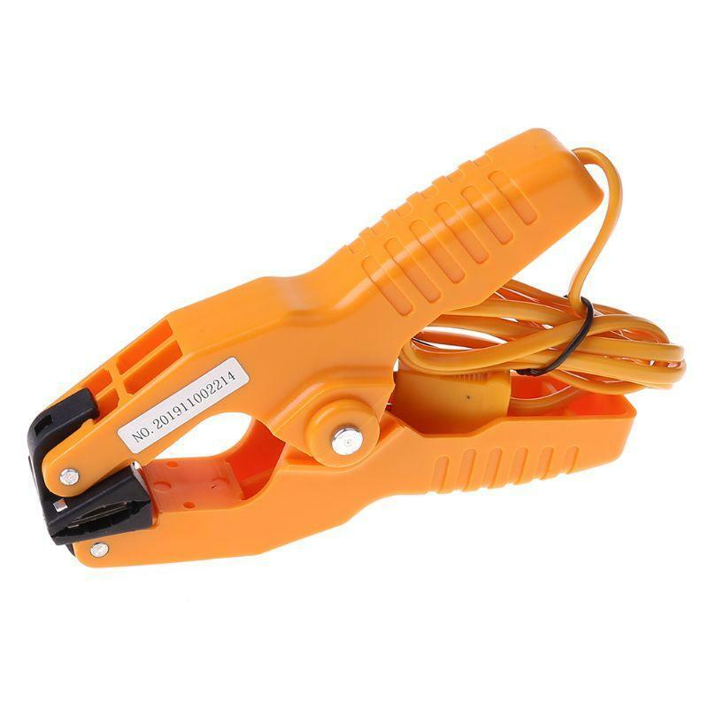 Type K Probe Thermocouple Temperature Clamp Lead Sensor Pipe Clamp Diagnostic