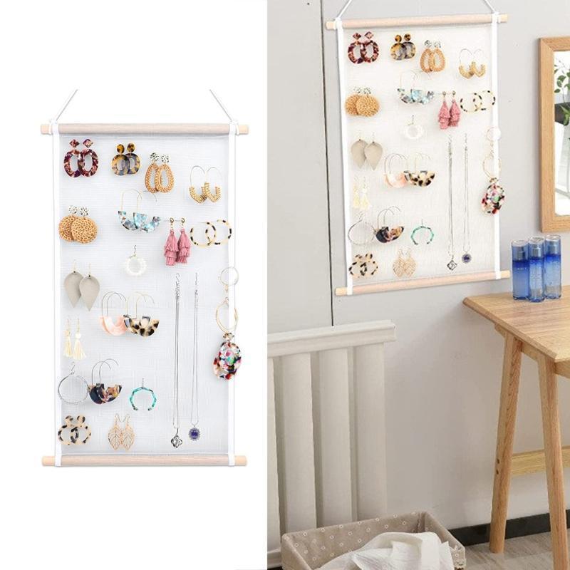 Earring Holder Jewellery Organizers Earring Display Jewellery Hanging Holder