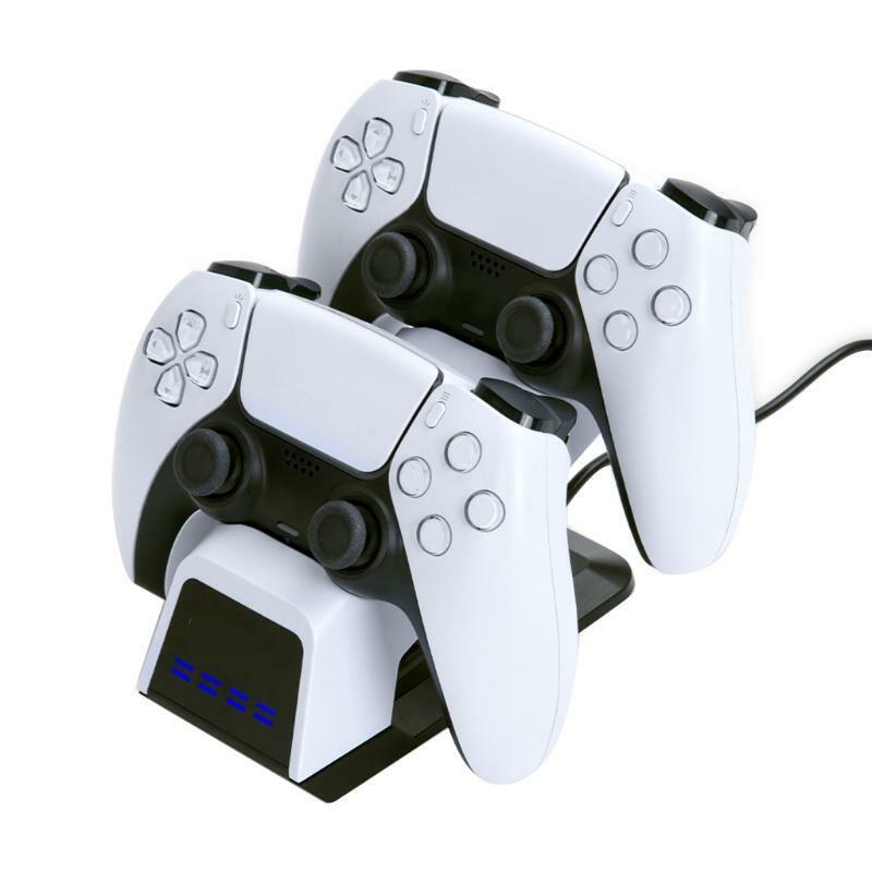 Charging Station for PS5Charging Dock for DualSense Controller Safety Protection
