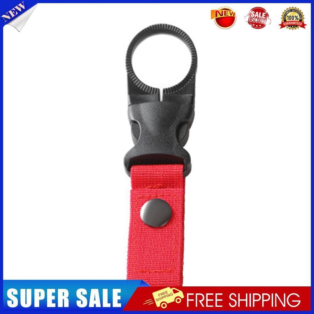 Outdoor Water Bottle Buckle Holder Camp Carabiner Belt Webbing Hanger Hook