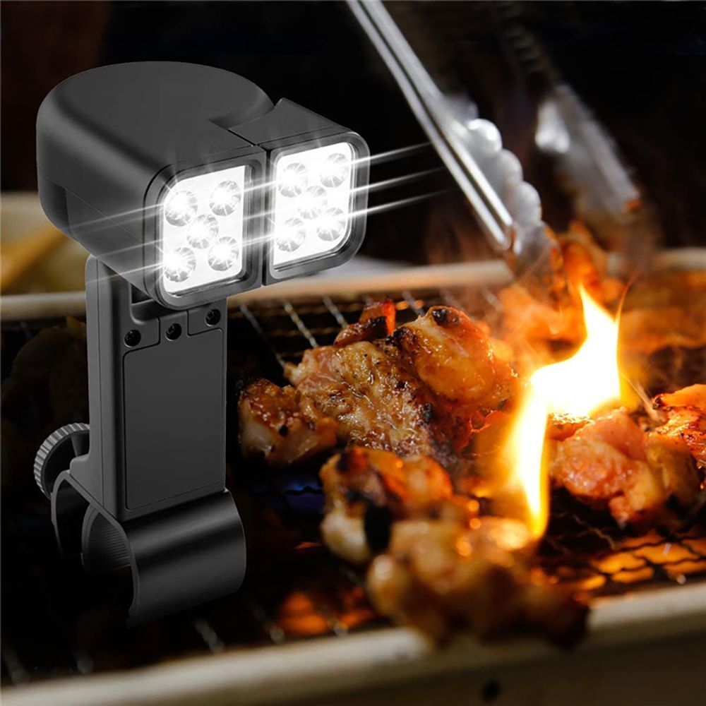 Camp Outdoor Accessories Grilling Tools Grill Light Barbecue Lamp Flashlight