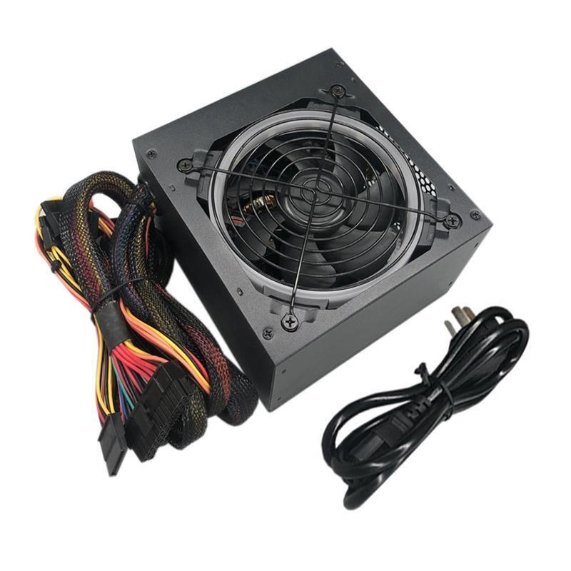 450W Continuous Power with 120mm Silent Cooling Fan ATX 12V 2.31 Power Supply