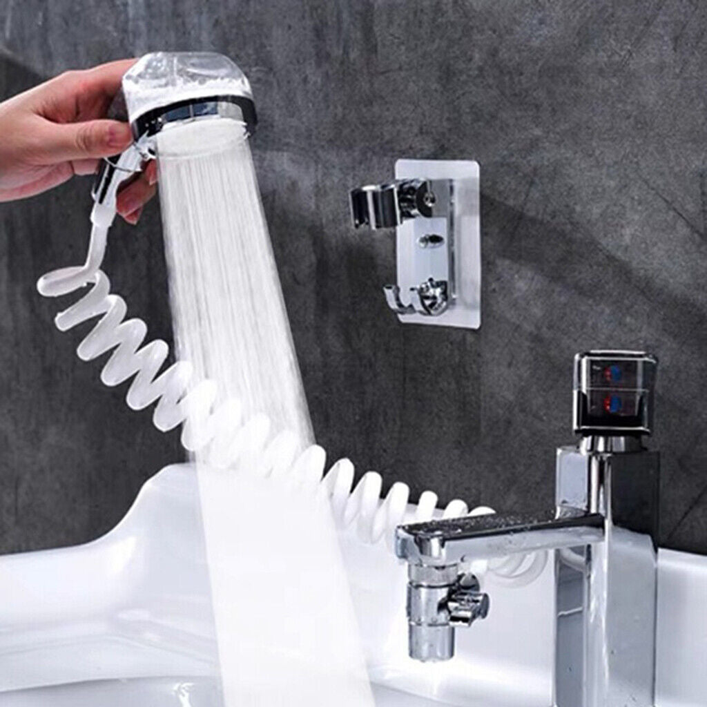 Flexible Small Nozzle Suit   Artifact  Set For Bathroom Basin