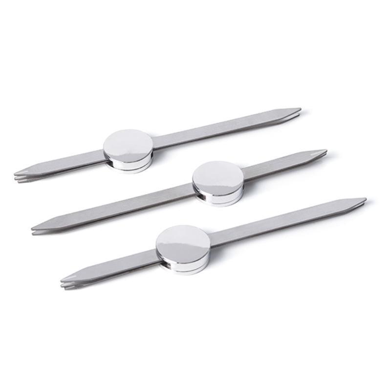 Microblading Accessories Stainless Steel Eyebrow Ruler Compass for Permanent