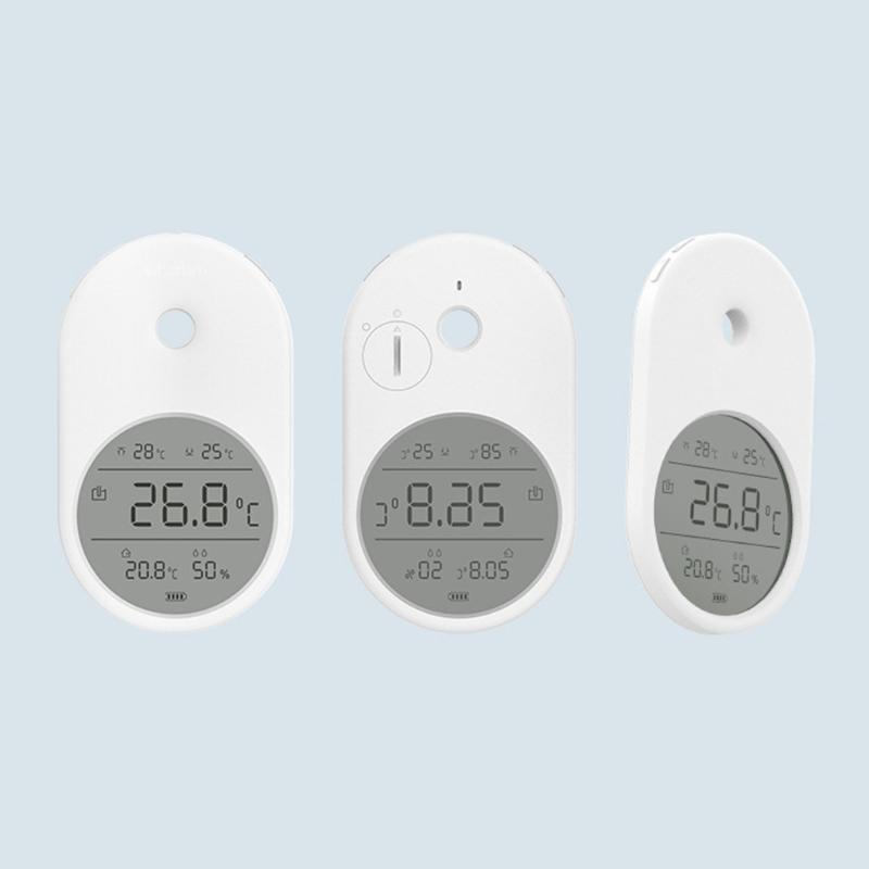 3 in1 Fish Tank Aquarium Water Thermometer Hygrometer Temperature Measuring Tool