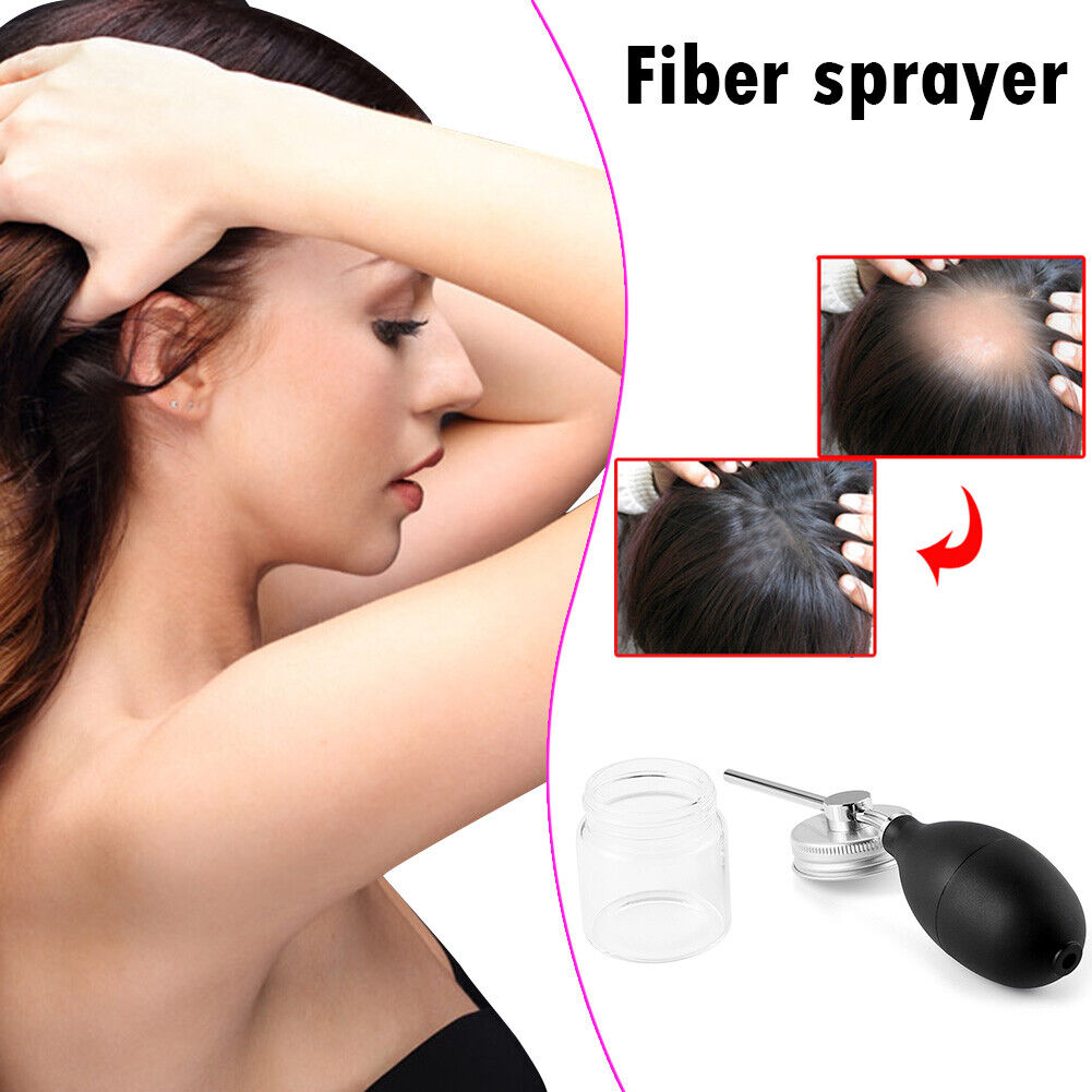 Hair Building Fiber Spray Applicator Sprayer Nozzle Pump for Hair Extension
