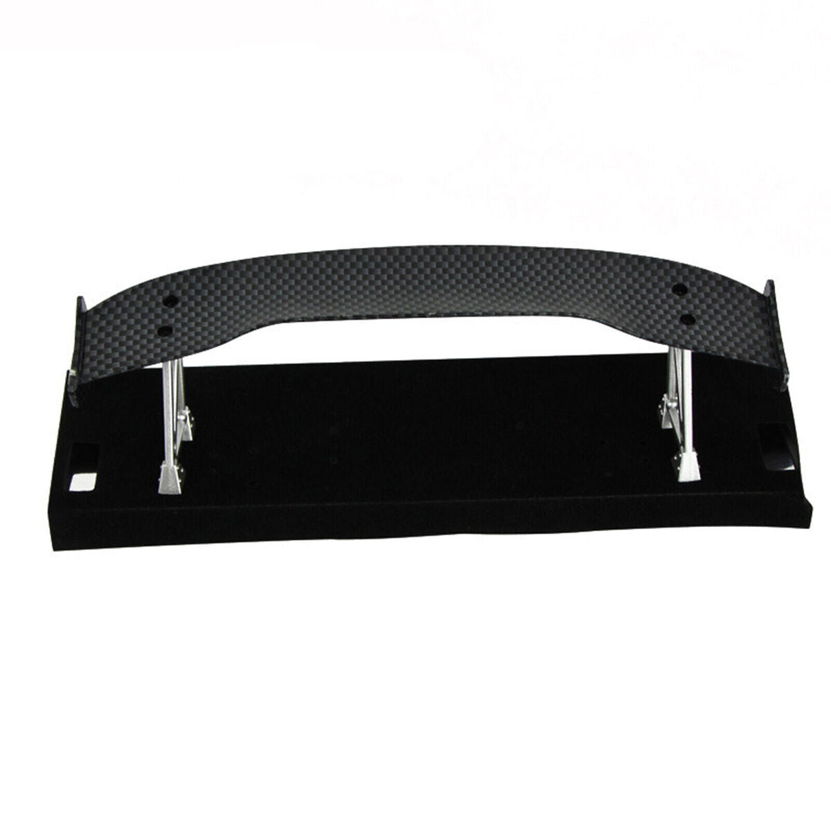 For 1/10 RC Drift Car On-Road Racing RC Car Carbon Fibre Tail Wing Rear Spoiler