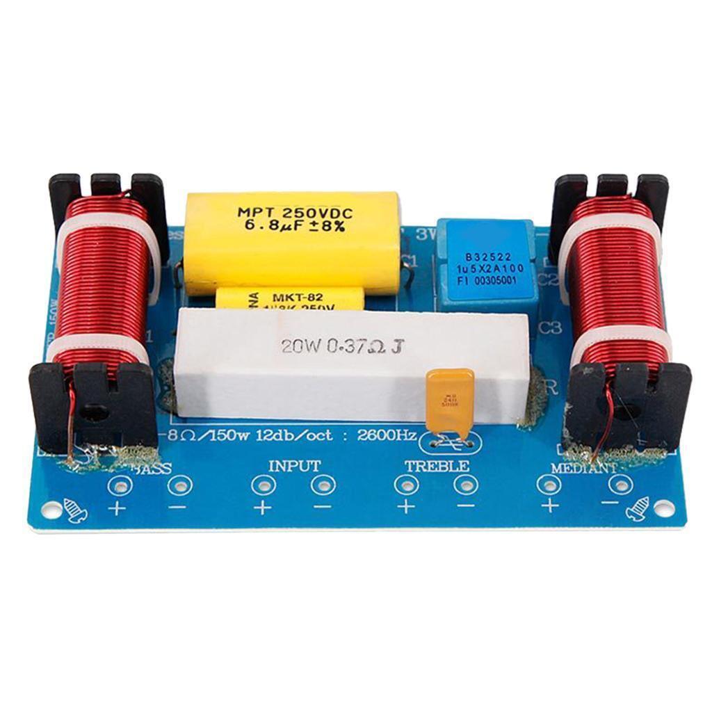 120W 4-8? Speaker Crossover Filter Frequency Divider DIY Loudspeaker Tool