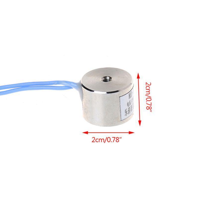 Holding Magnet Electric P20 / 15 Lifting 2.5 KG Electromagnet Solenoid DC 12 V