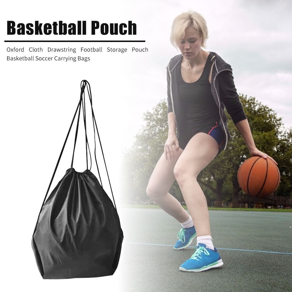 Oxford Cloth Drawstring Volleyball Storage Basketball Soccer Carrying Bags