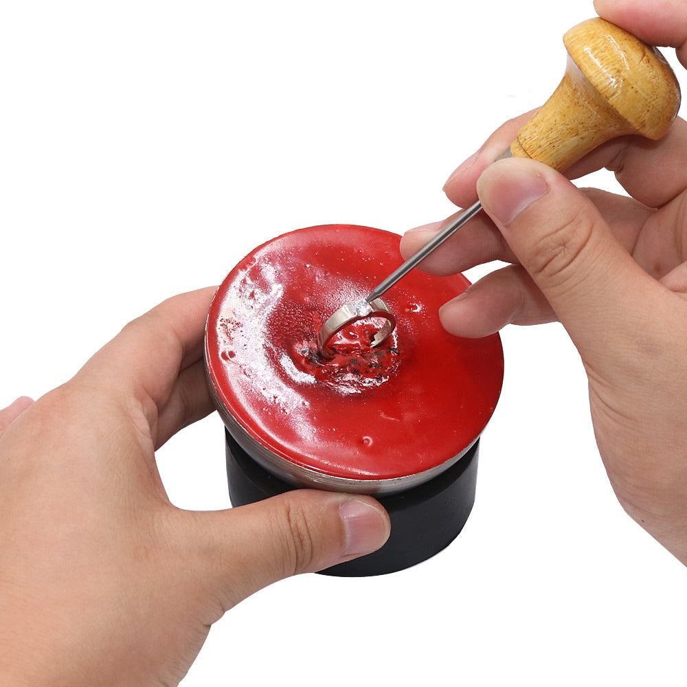 Jewelry Engraving Making Sealing Wax Ball Stone Setting for Jewelry Maker