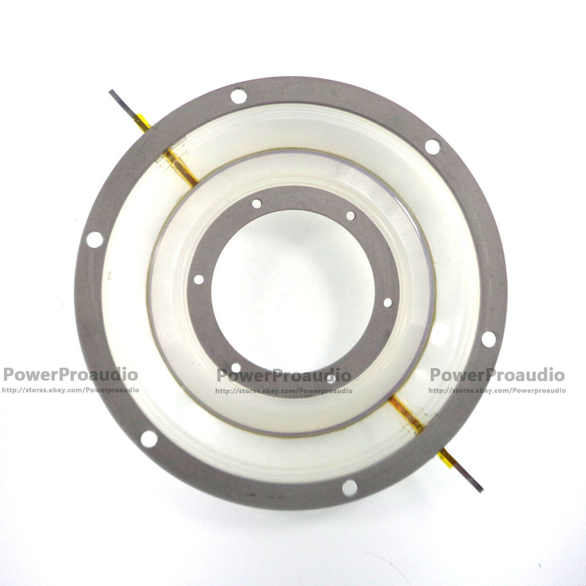 Replacement diaphragm For BMS 4599 Driver 8 ohms In/ out Voice coil Round Wire