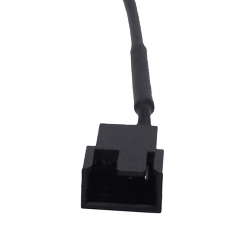 4Pin Female to 5V USB Male USB Adapter Cable USB to 4 Pin Fan Power Cable