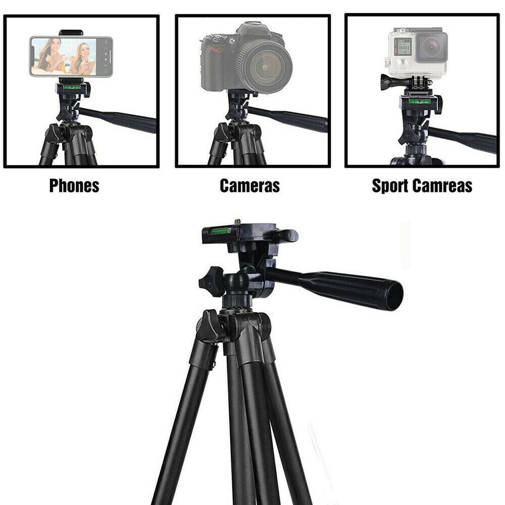 Adjustable Camera Phone Bracket Camera Tripod Tripod Stand Phone Holder