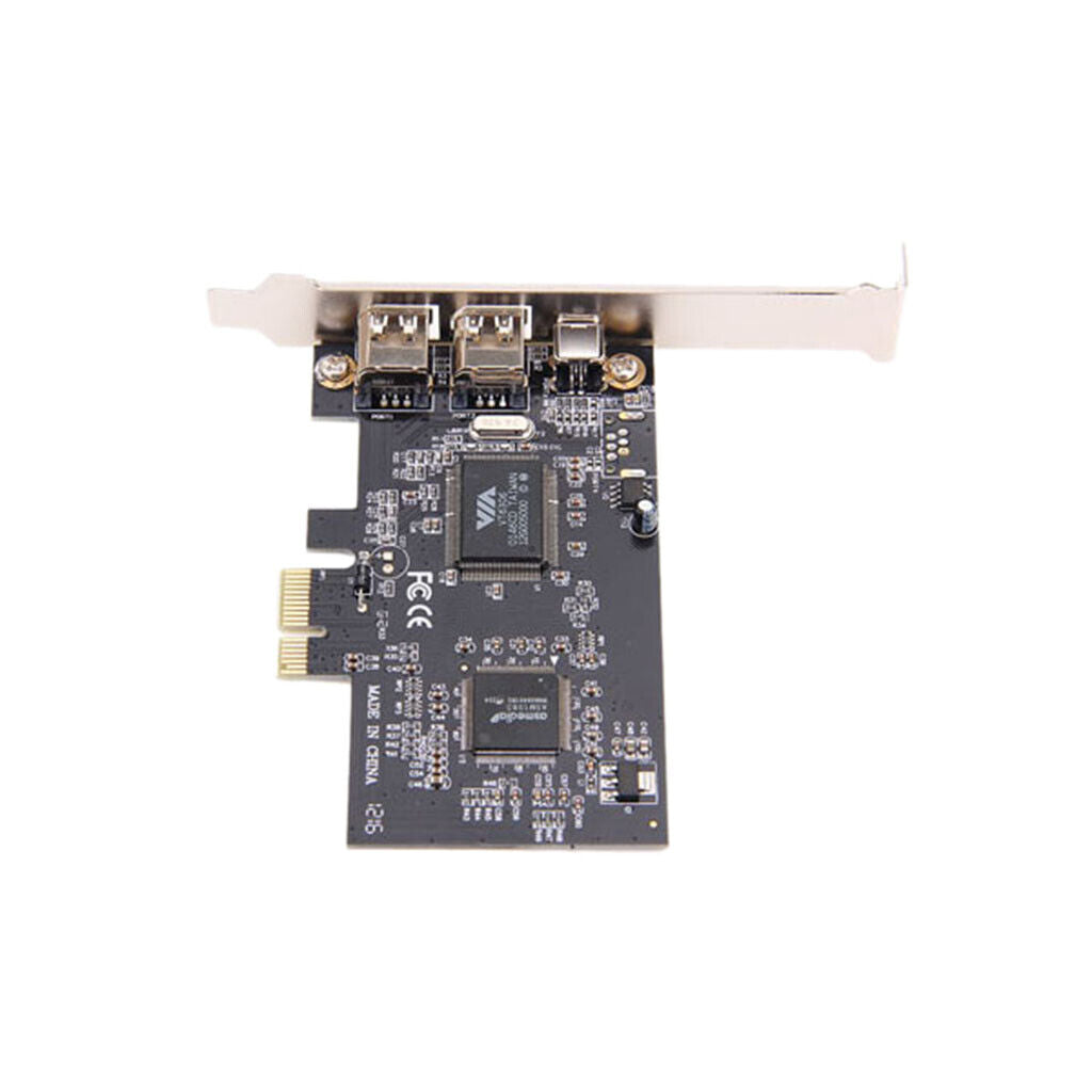 1394 2+1 3Port Controller Card for Desktop Computer