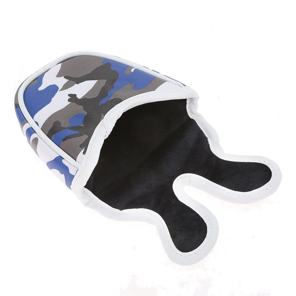 Camouflage Golf Putter Headcover Golf Club Iron Head Cover Protector Durable