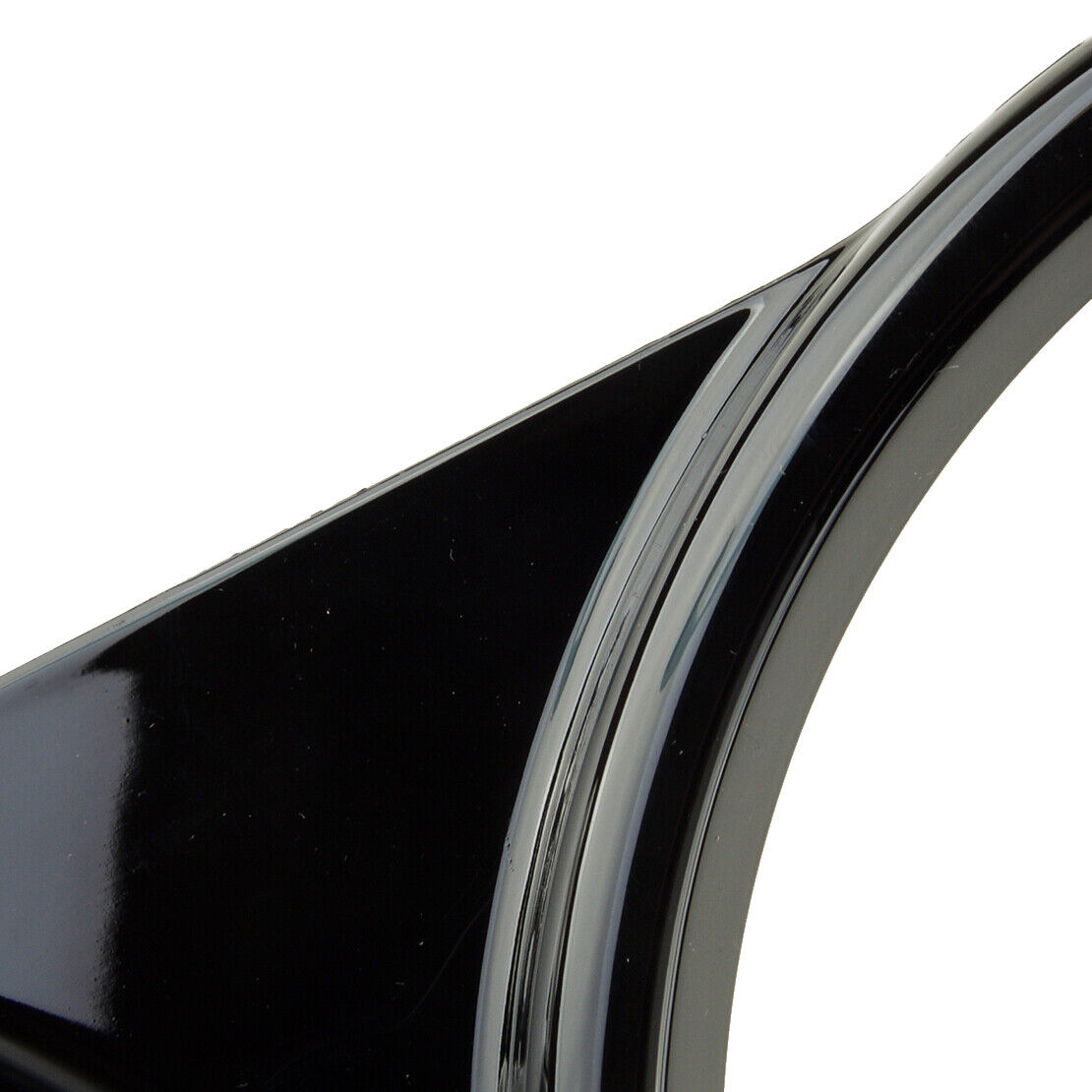 Black Right & Left Headlight Lamp Bezel Frame Trim fit for Dodge Challenger