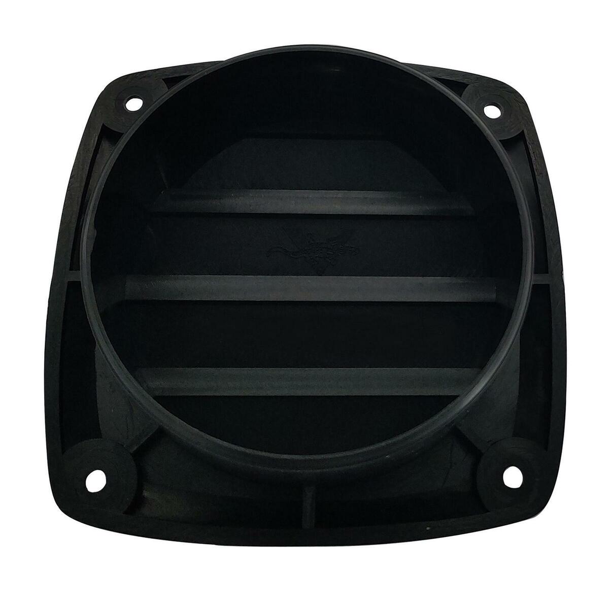 ABS  Hose thru Vent 5" Ventilation for RV  Office Black Vent