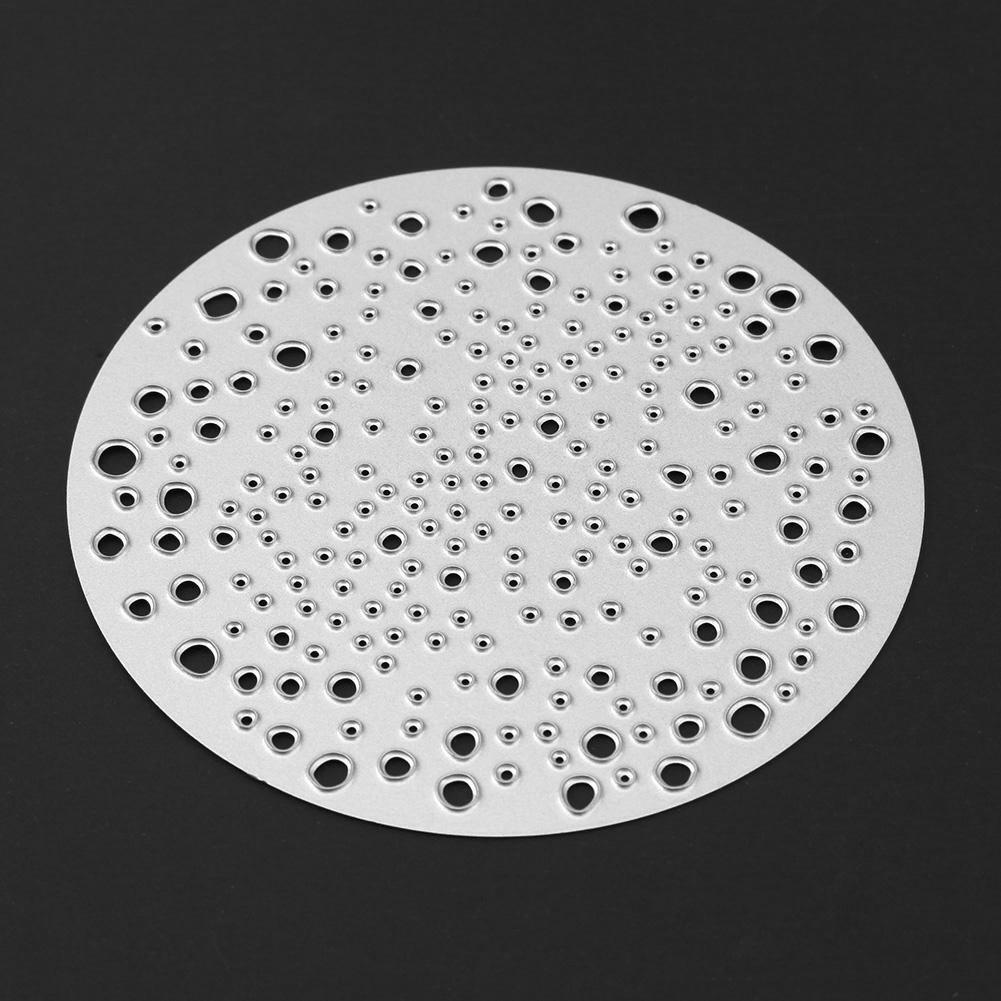 Cover Lace Cutting Dies Stencils Scrapbook Embossing DIY Craft Album Cards