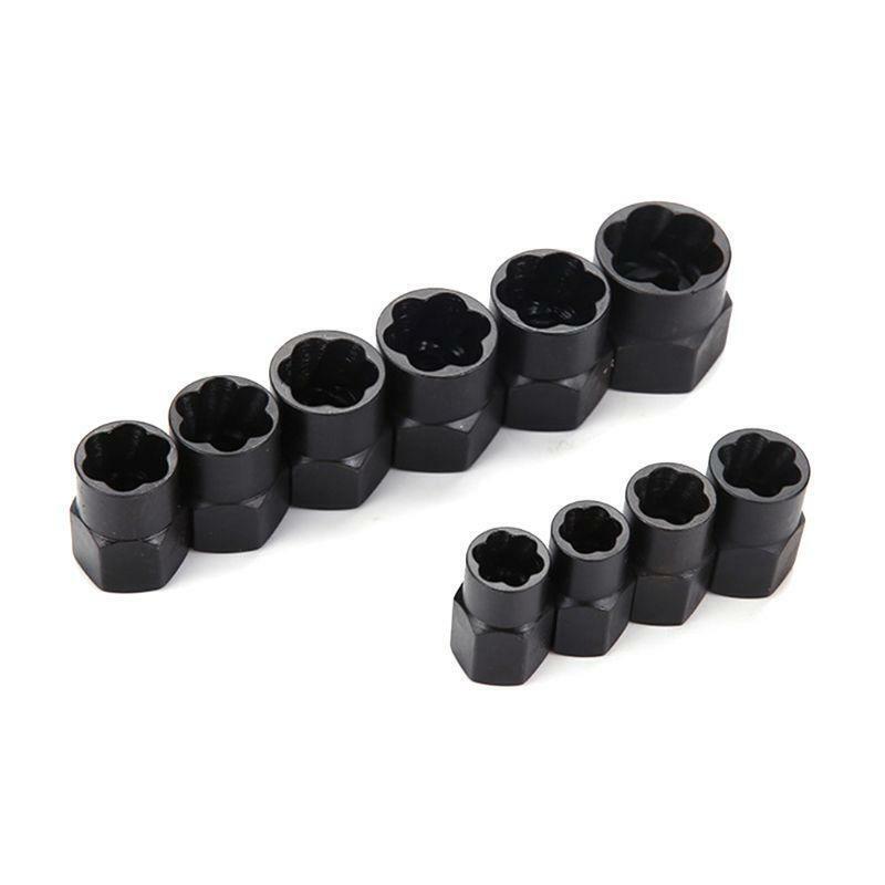 10 Pcs High section Bolt and Nut Grip Extractor Expansion Set