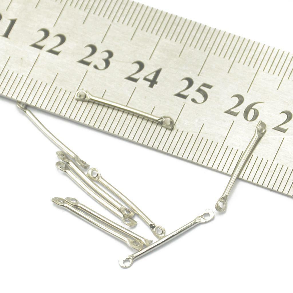 100 *   Bar Connectors for Jewelry Making Beading Crafts Findings