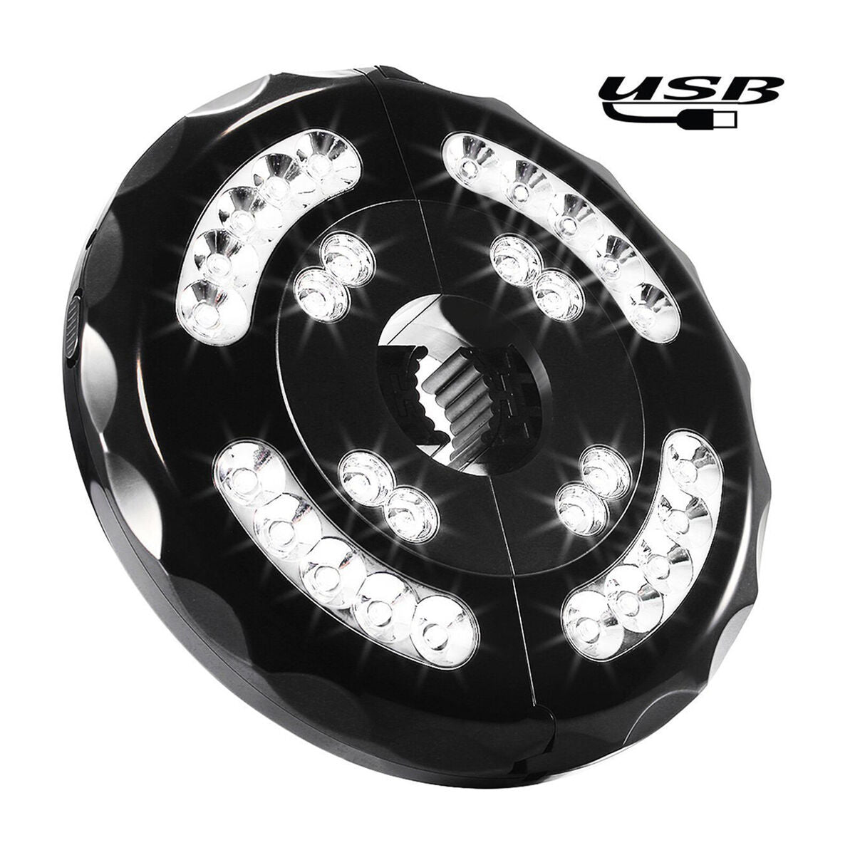 Patio Umbrella Lights,Outdoor Patio Lights 3 Lighting Modes 28 LED