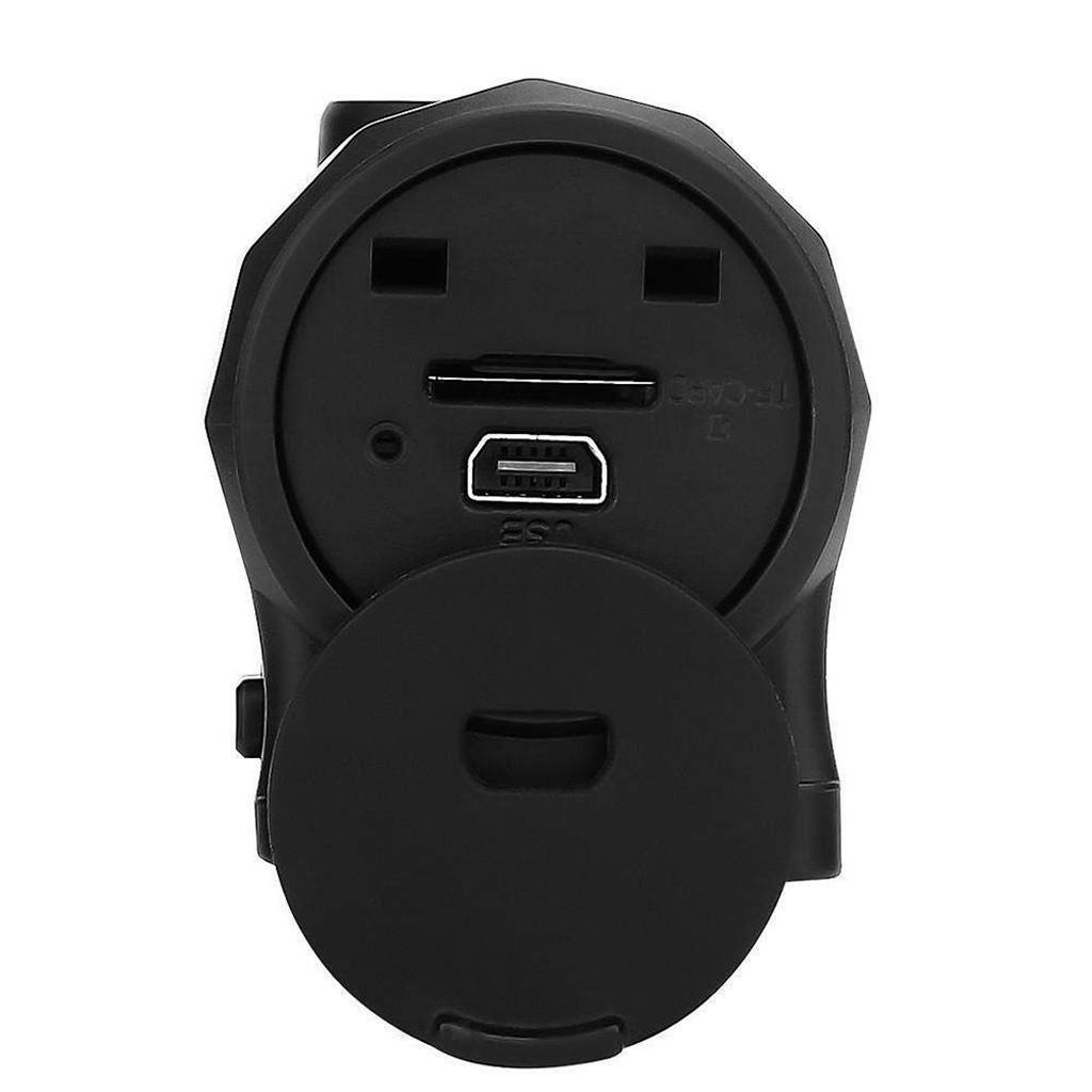 Full  Degree Angle Car Dashboard Camera Recorder With Gravity Sensor