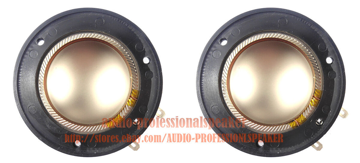 2PCS Diaphragm Fits For Eminence, Yamaha, Carvin, Sonic, Drivers PSD2002-8, 8Ohm