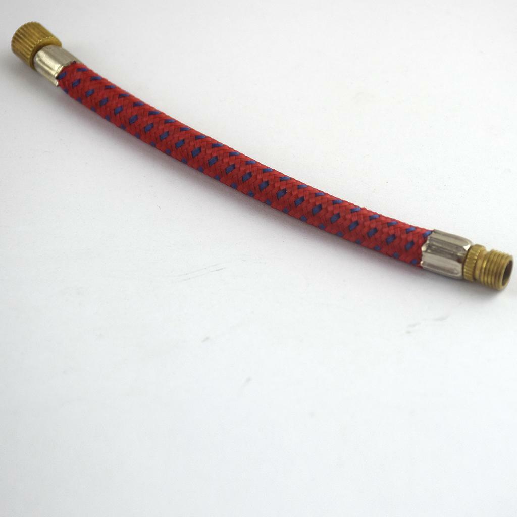 Rubber Pump Extension Hose  Tube  Connector  Inflate