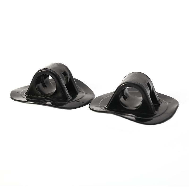 Inflatable Motor Kayak Stand Dia Motorcycle Whip Hook Attachment,Set of 2