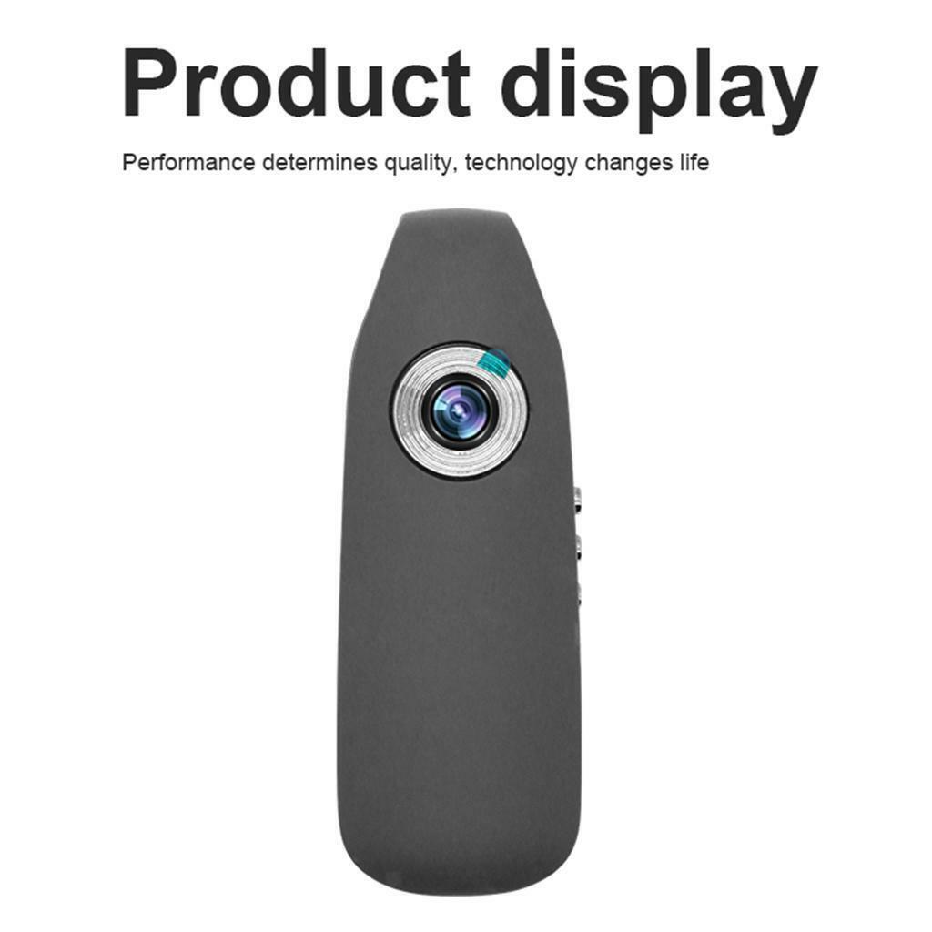 1080P Body Camera   Pocket Clip Cam Camcorder 130degree