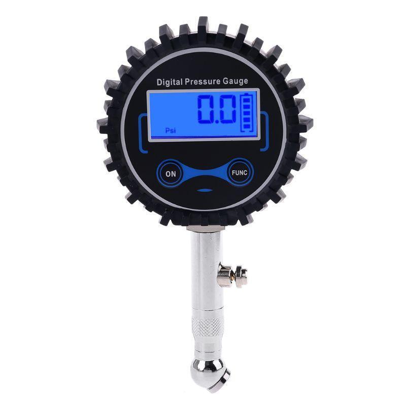 Digital Car Truck 360° Tire Pressure Gauge Heavy Duty 200 PSI Quick Test Gauge