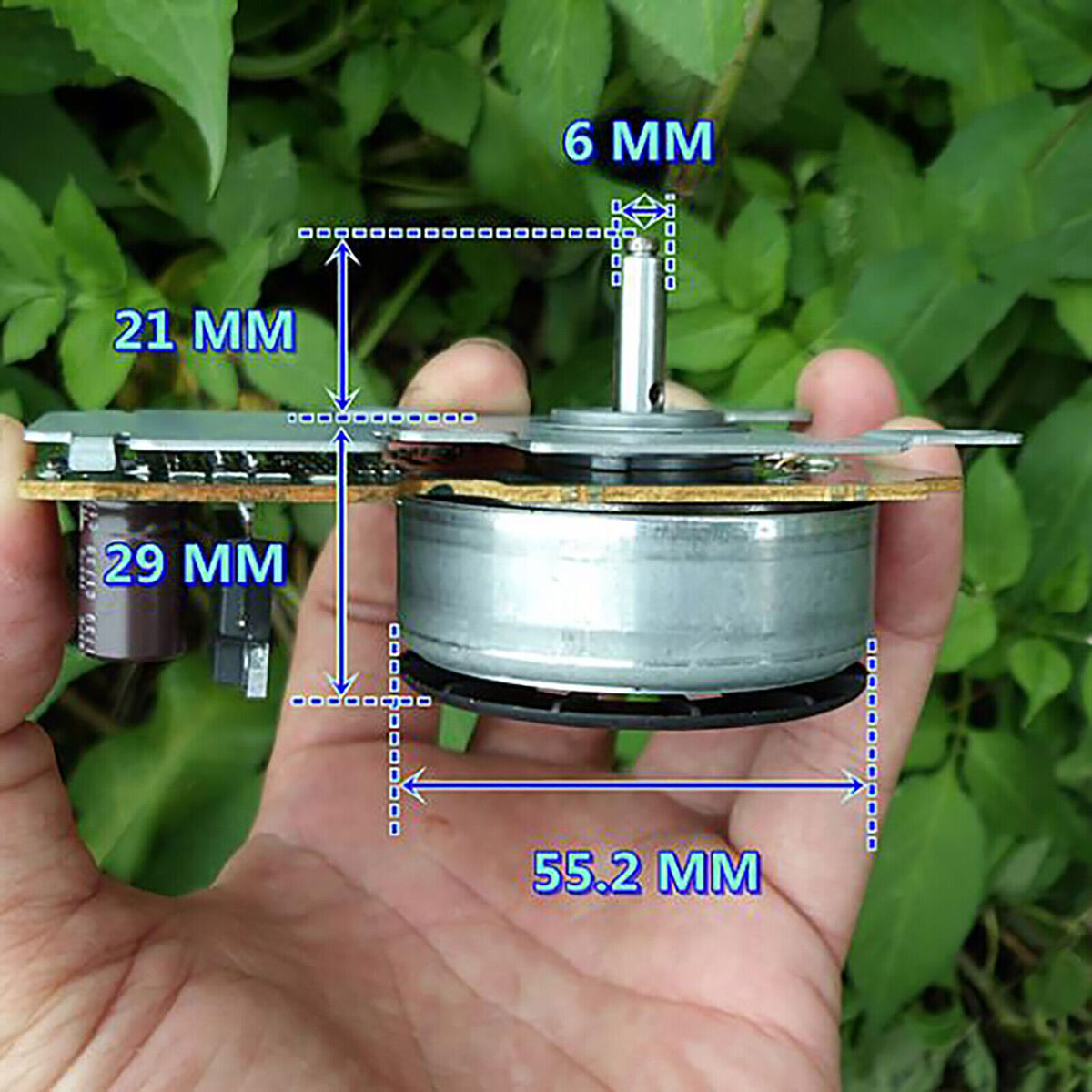 For Japan Minebea Motor DC12V/24V Brushless Motor High Speed Motor 9600RPM A2UK