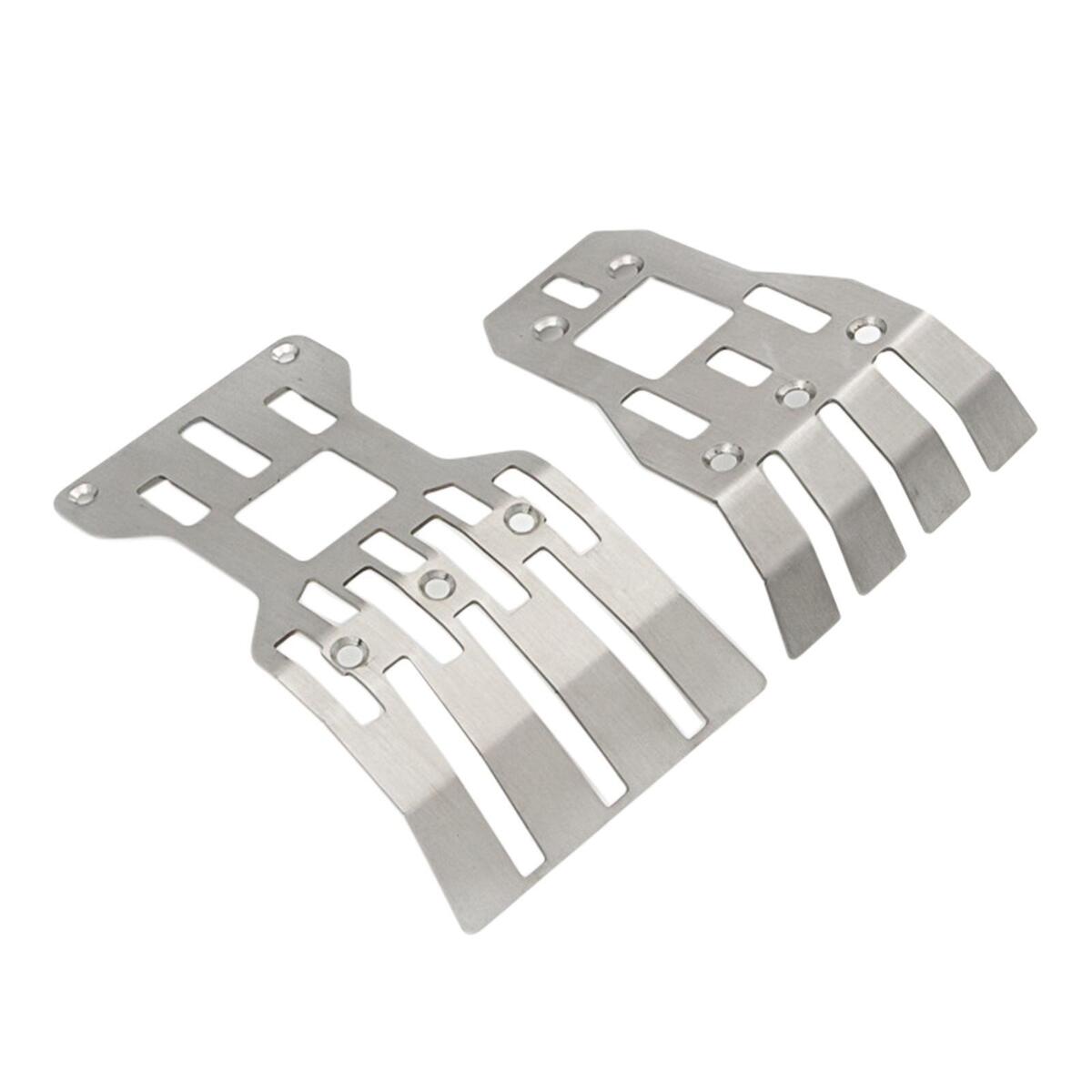 Stainless Steel RC Chassis Armors Protector for Mojave Upgrade Parts Crawler