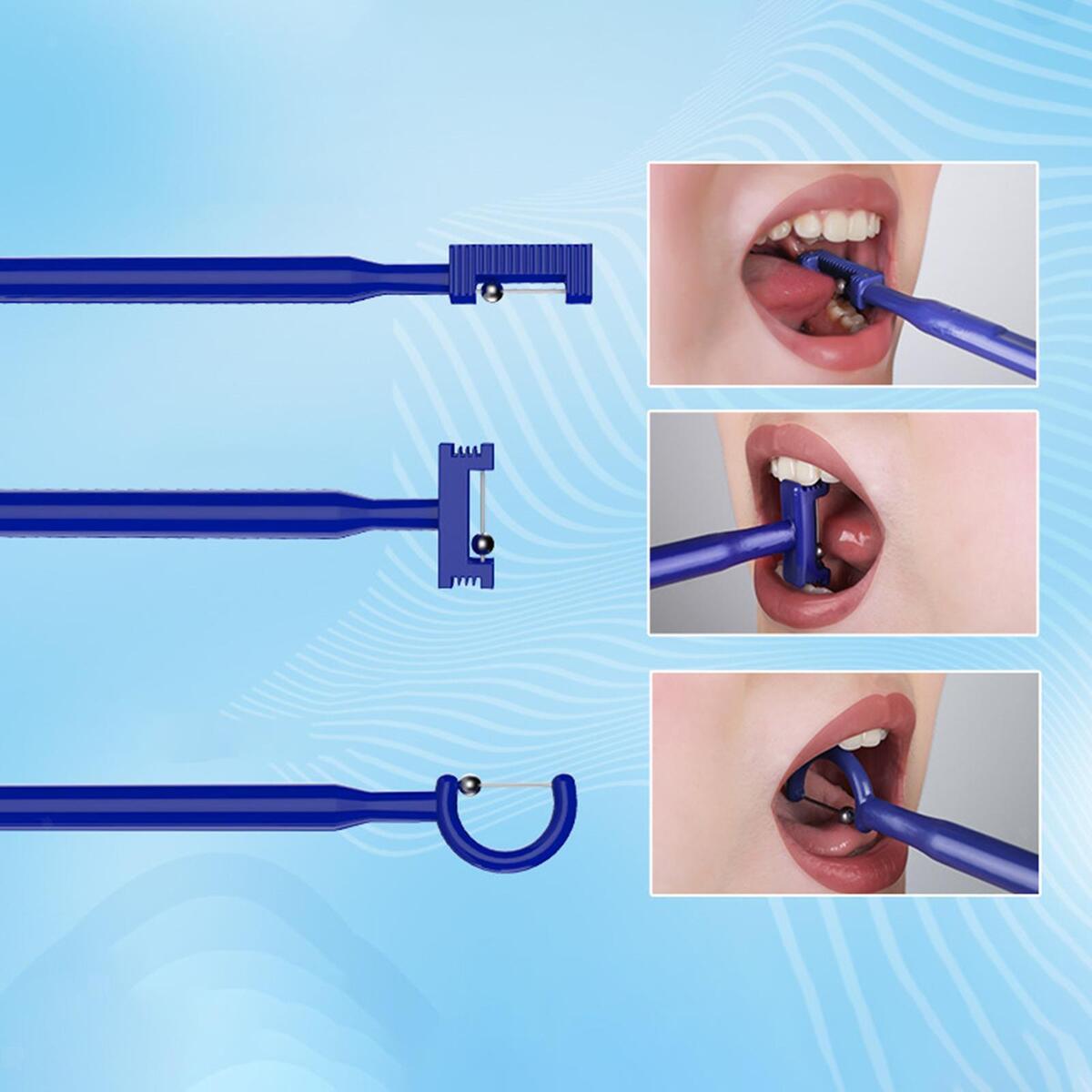 3Pcs Tongue Tip Exercise Tool for Improves Feeding Skills Speech Clarity