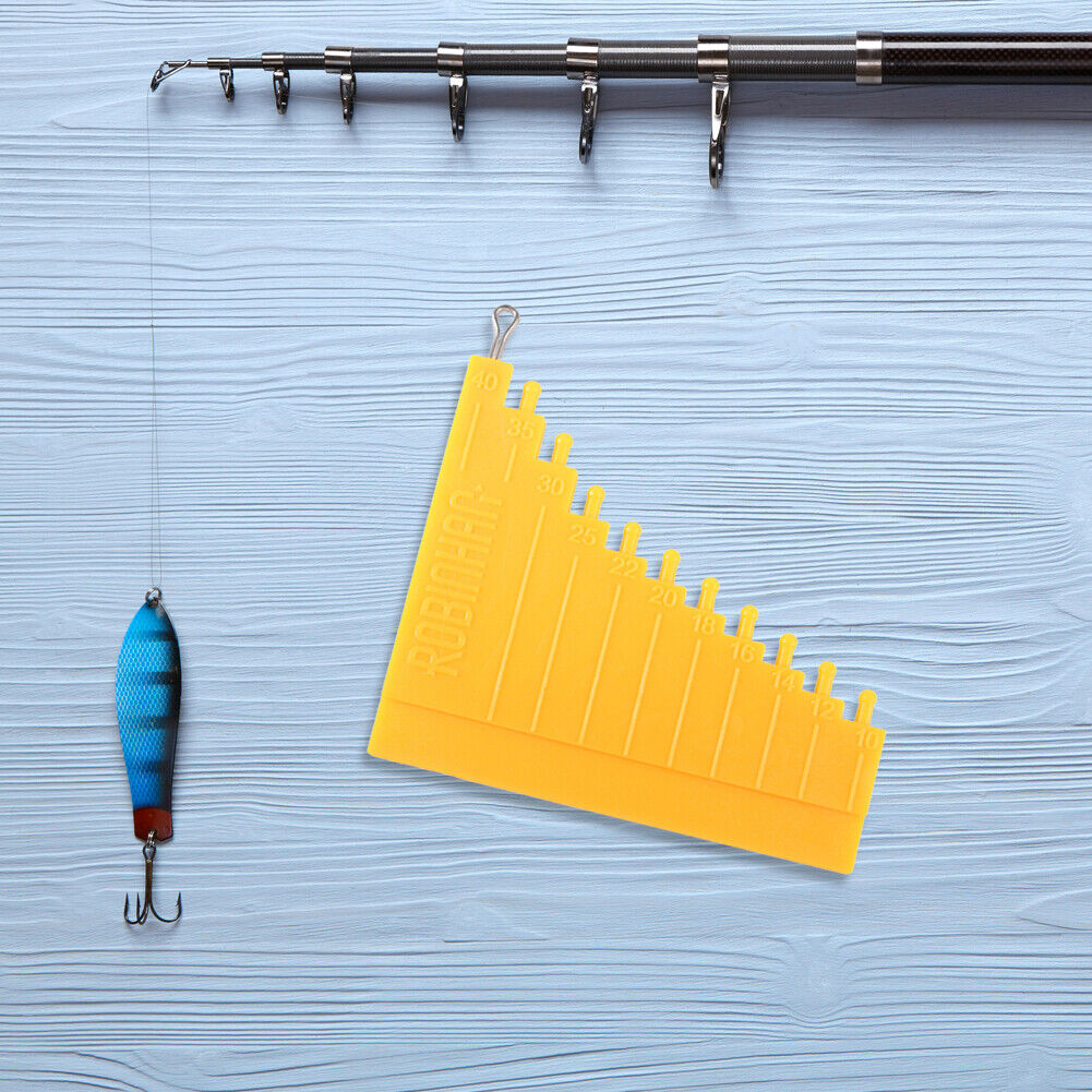 Carp Fishing Hair Rig Gauge Measurement Tool Line Feeder Fishing Tackles
