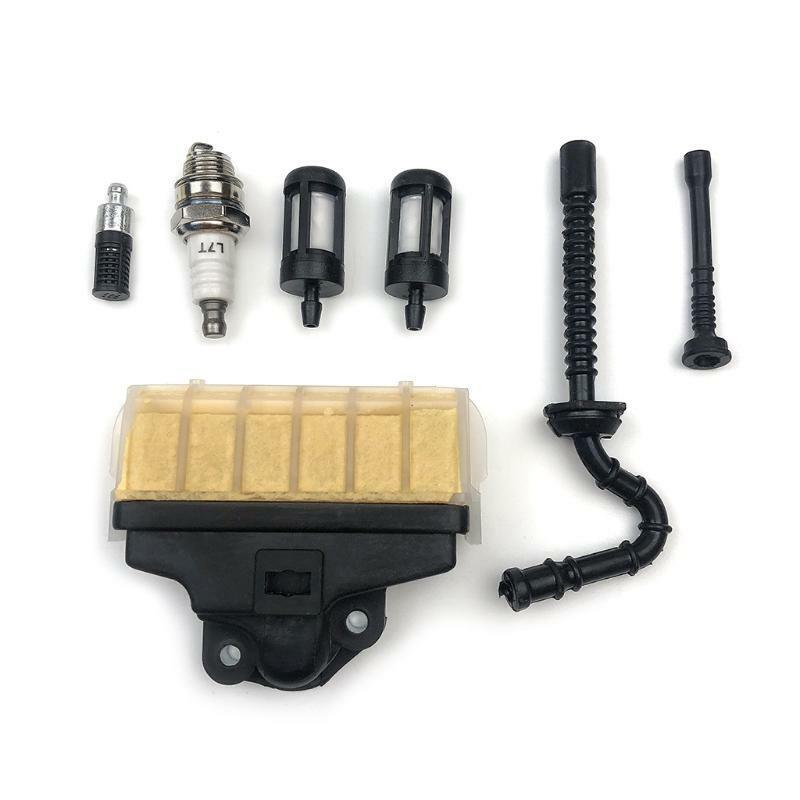 Air Fuel Filter Oil Line Spark Plug for MS210 MS230 MS250 021 023 025 Chainsaw