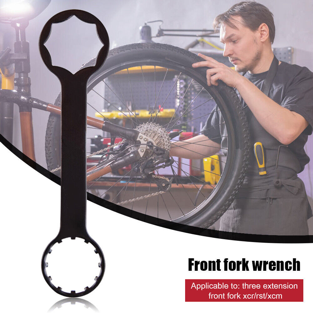 Bicycle Wrench Front Fork Repair Tools MTB Bike Removal Parts for XCR/XCM