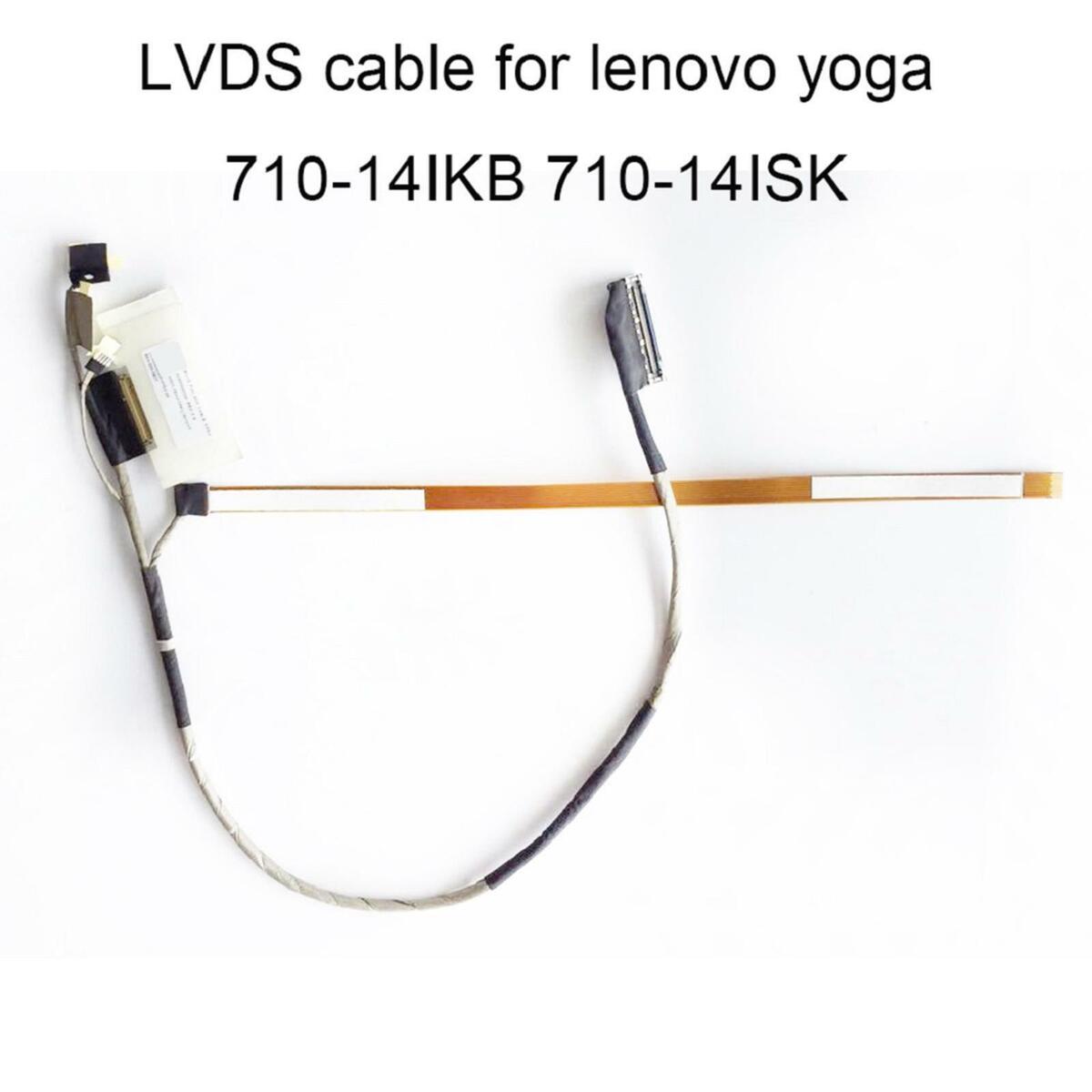Screen Cable Laptop Replacement  for   Yoga 710-14Isk 710-14IKB
