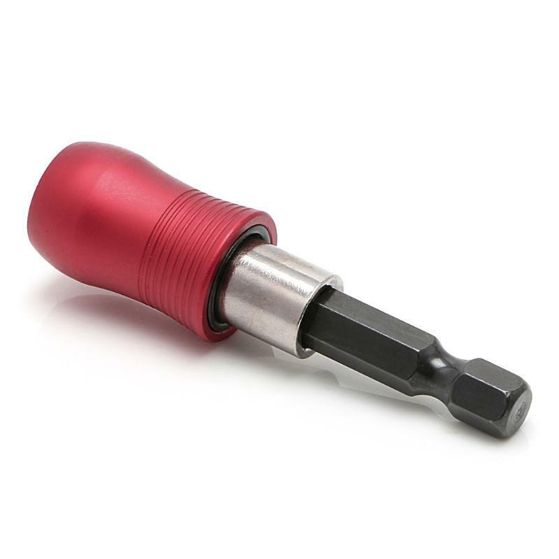1 Pc 60mm 1/4 Inch Hex Shank Quick Release Screwdriver Bit Holder Extension Bar