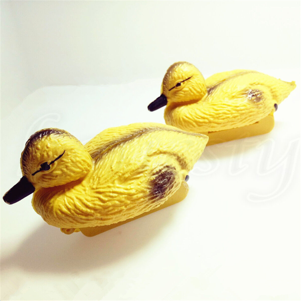 2pcs Simulation Floating Ducks Mallard Hunting Shooting Decoy Pond Rivers Garden