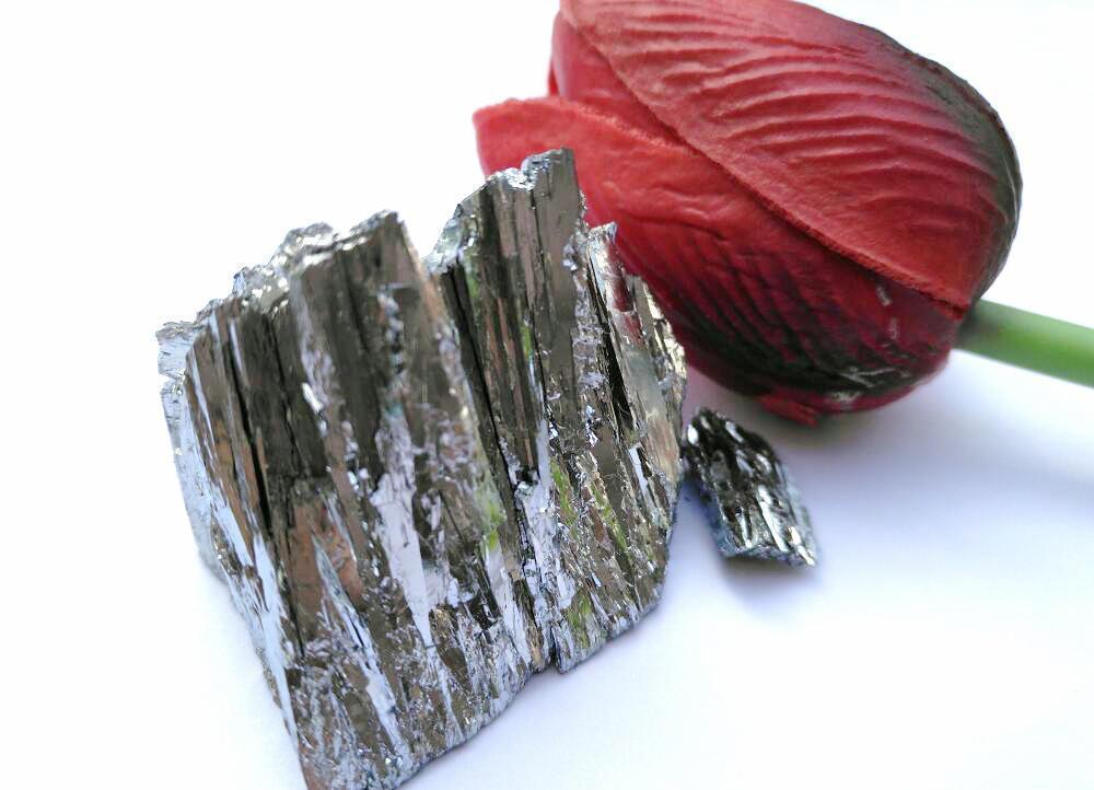 10 grams High Purity 99.99% TELLURIUM Te Metal Lumps Vacuum packing