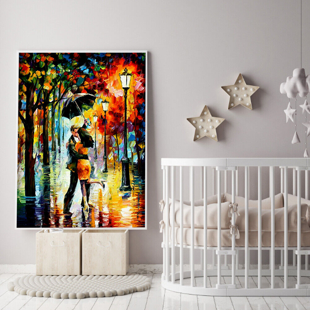 5D Diamond Painting Couples Full Drill Square Rhinestone Home Decor