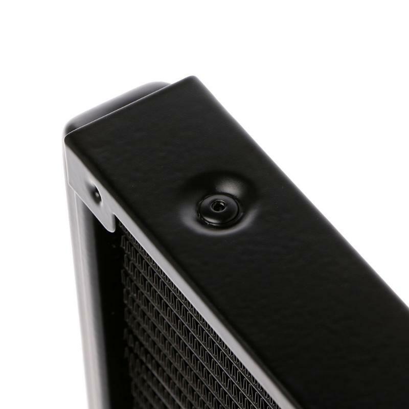 240mm Computer Radiator Water Cooler for 2 120mm CPU Fans Cooling Heatsink DIY