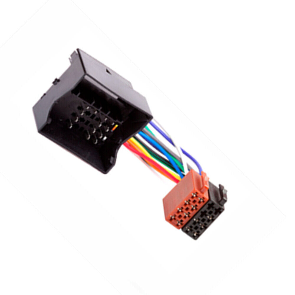 1x Car ISO Adapter Cable For Ford Fiesta Fusion Focus Mondeo C-Max Transit Kuga
